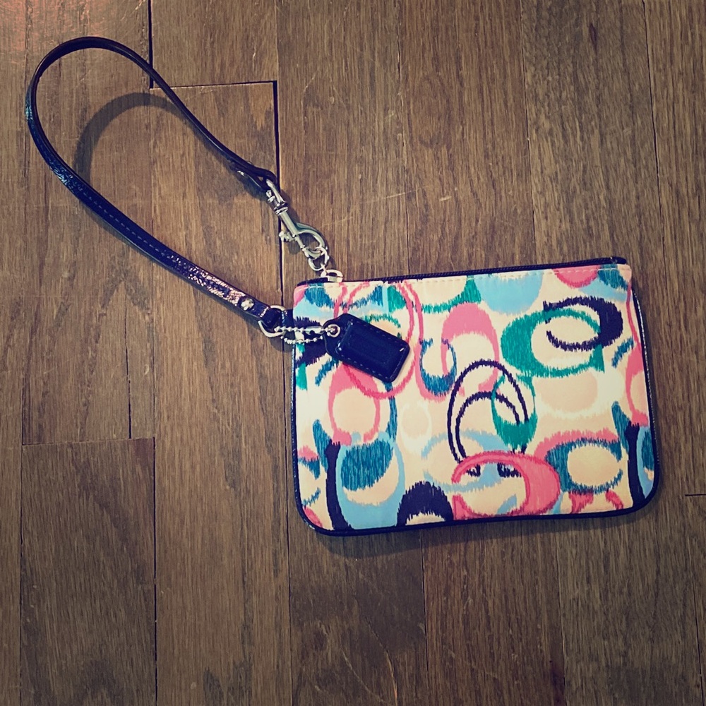 COACH wristlet